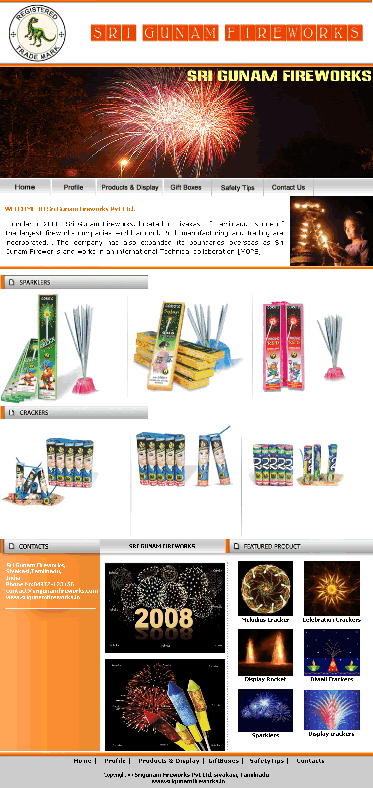 Fireworks big