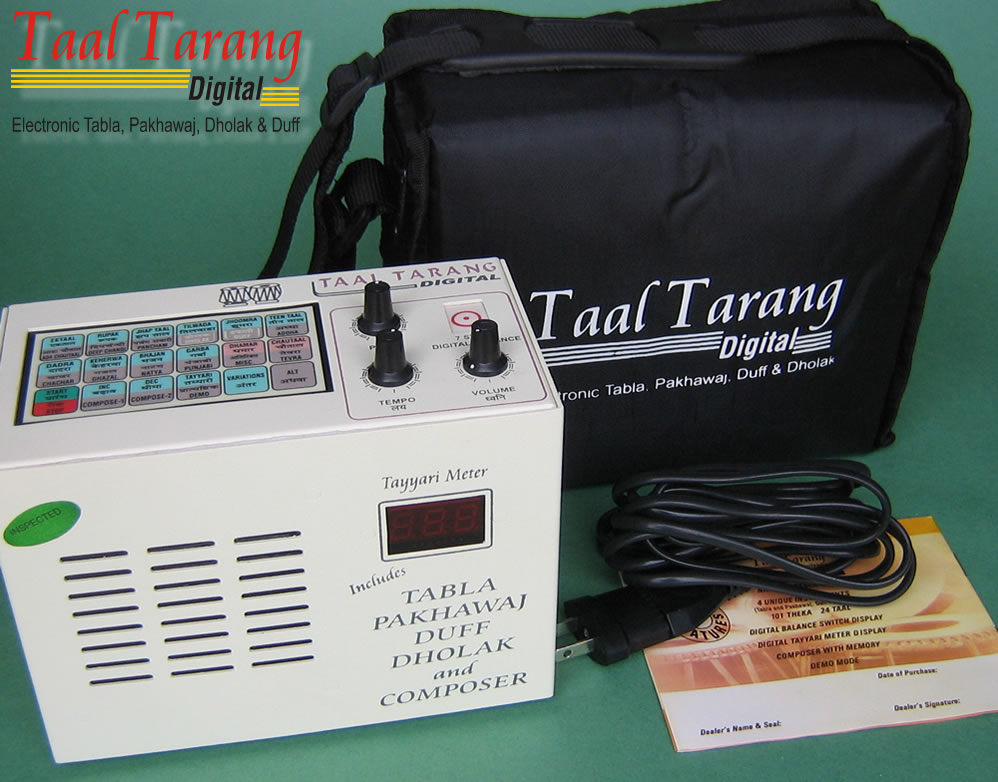 Taal tarang electronic tabla