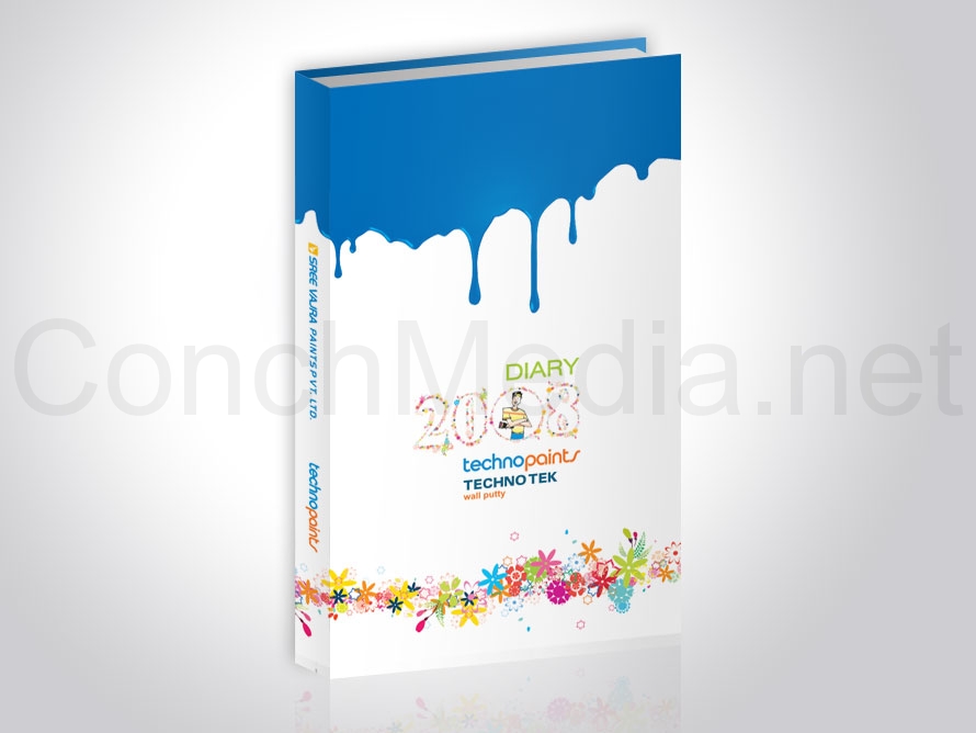 Diary2008 techno paints