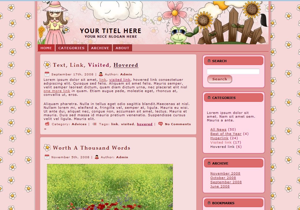 Cute girly theme  autumn walk 