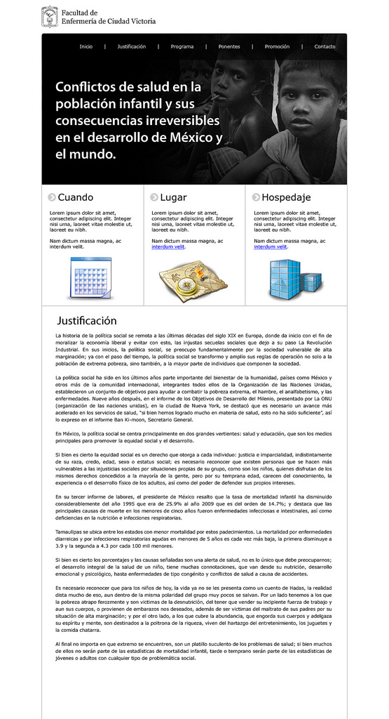Site justificacion