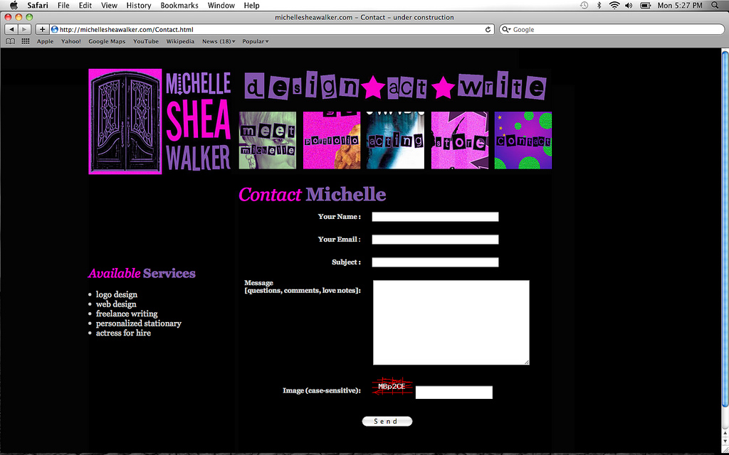 Contact page1