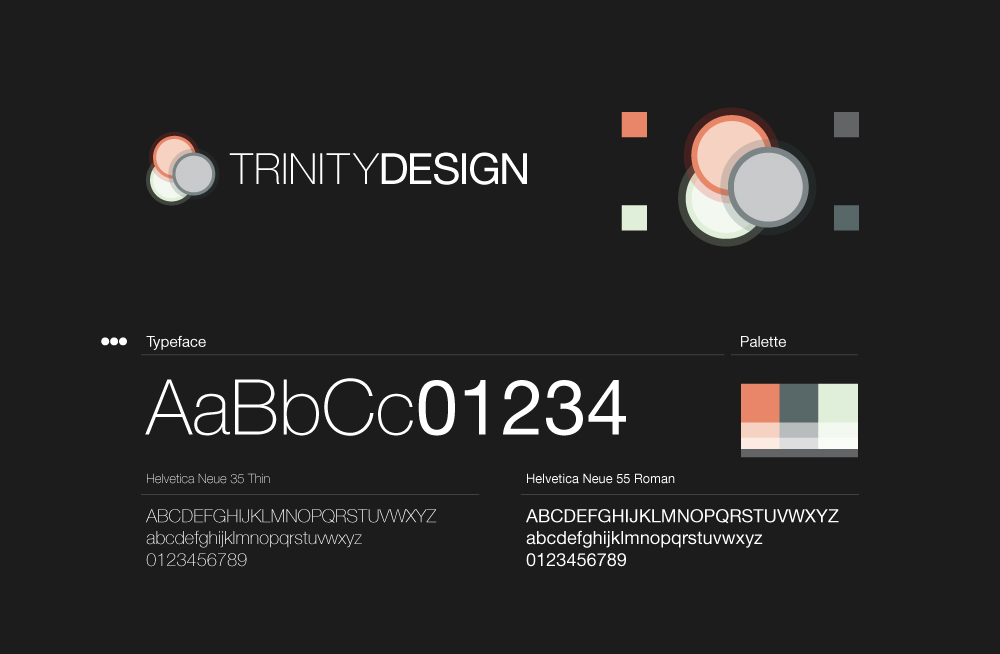 Trinity logo branding