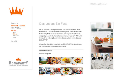Bonaparty catering fd0002