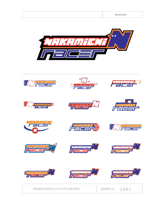 Nakamichi final logo