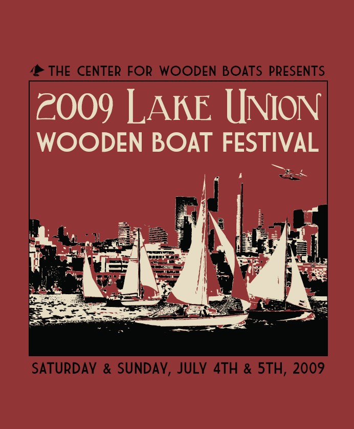 2009 cwb festival t shirt design