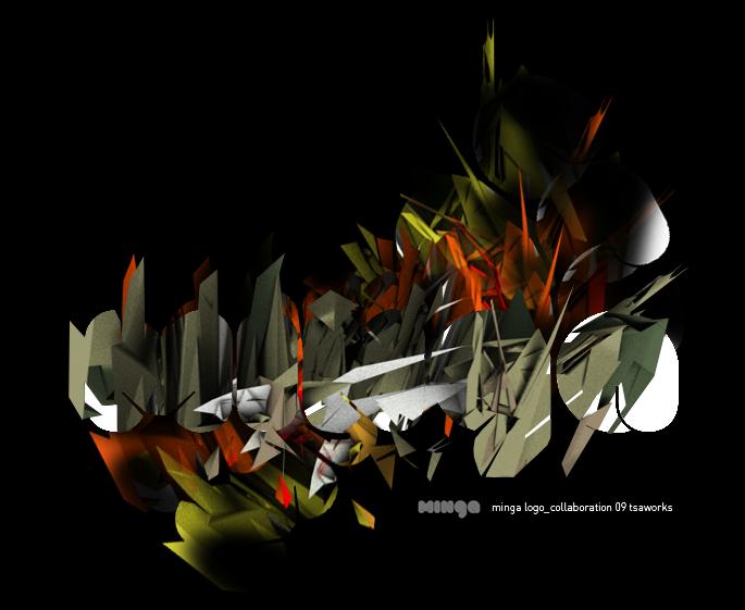 Minga logo colab03 fd0000