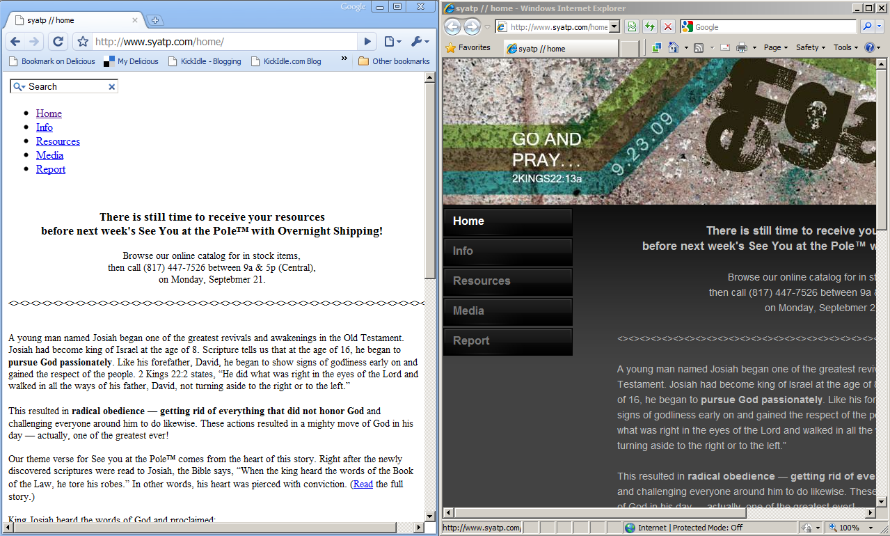 Syatp.com   web design fail