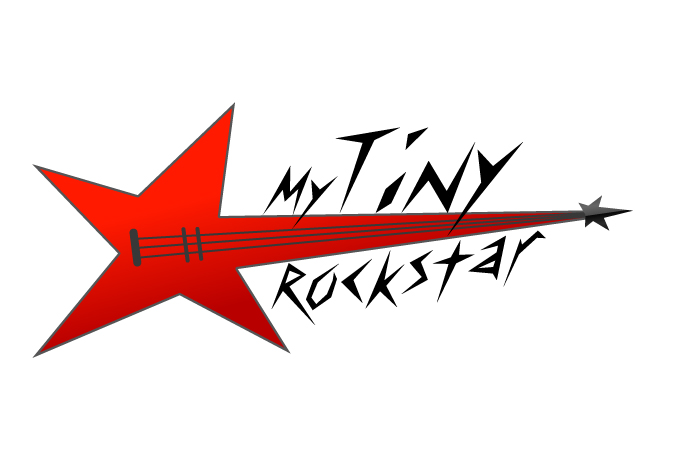 My tiny rockstar