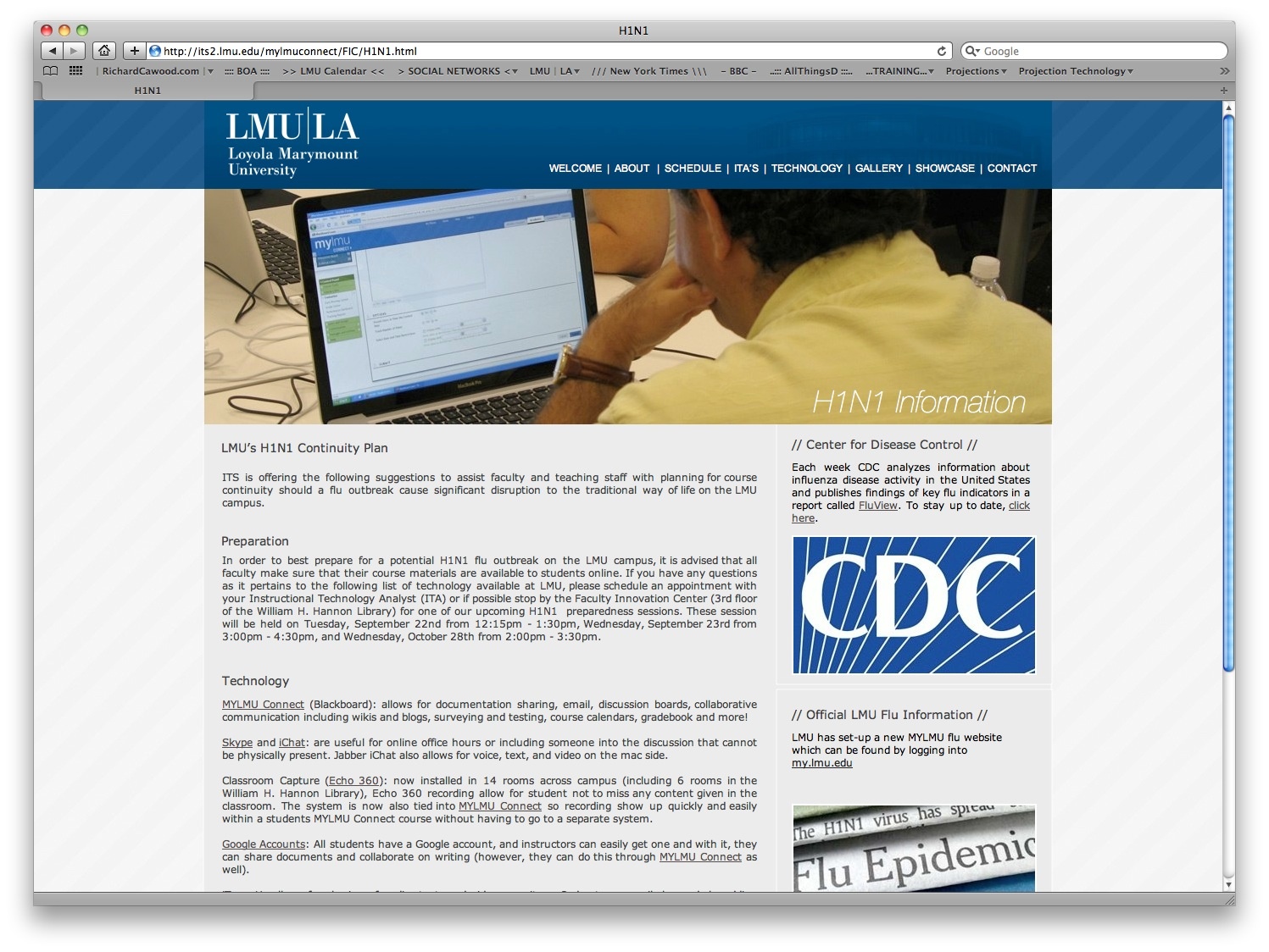 The new faculty innovation center website   the fic fd0002