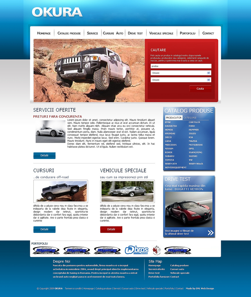 Web design optimizare seo okura