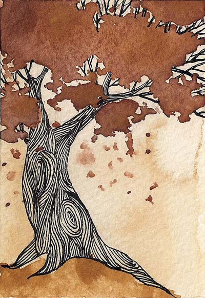 Autumn tree