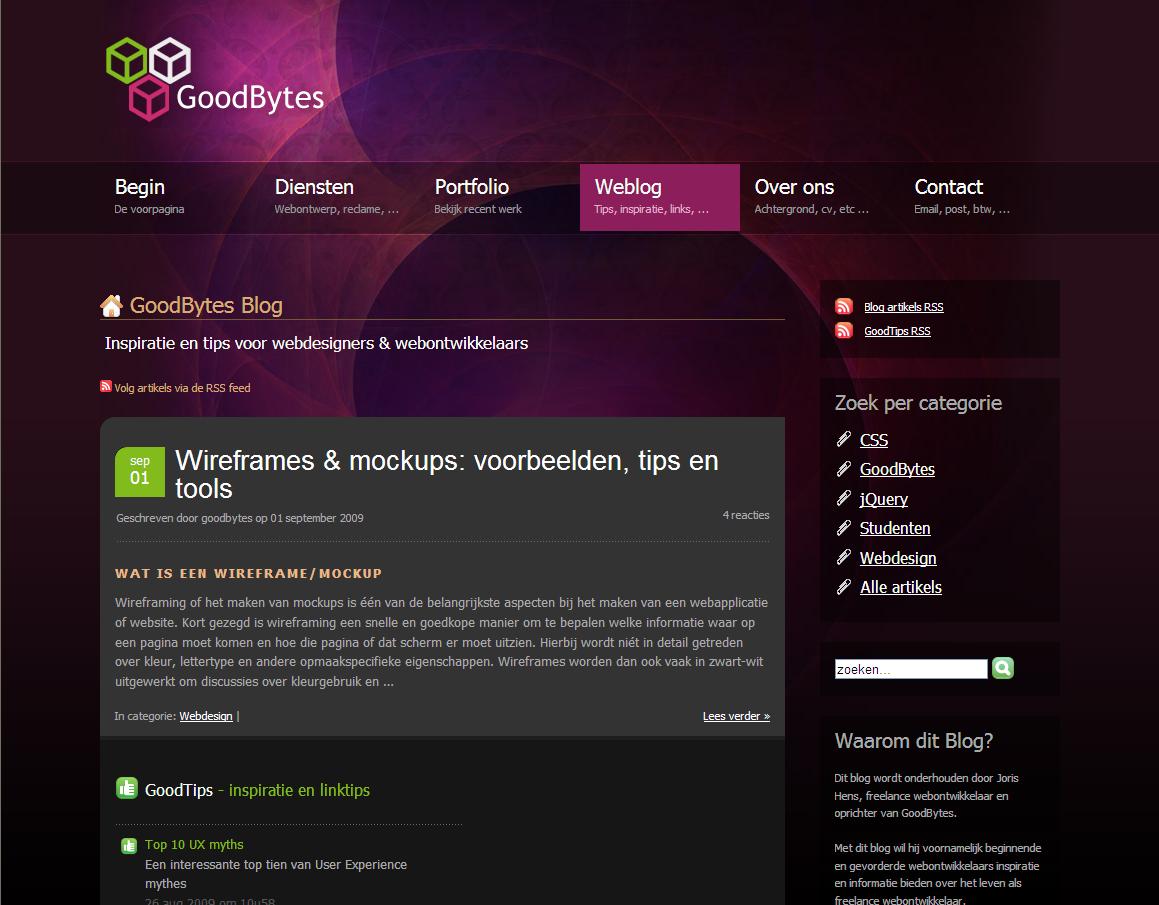 Goodbytes