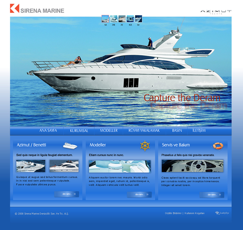 Sirena marine