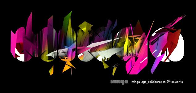 Minga logo colab03