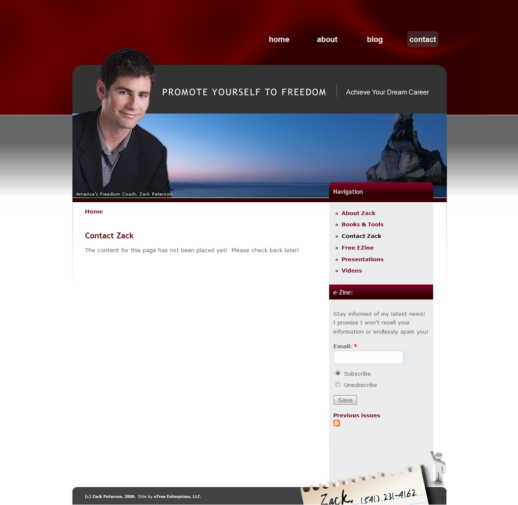 Promote yourself to freedom