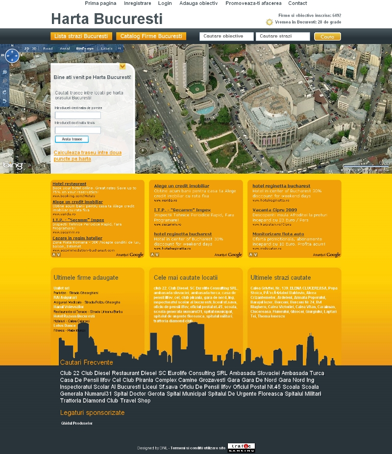 Web design optimizare seo hartabucuresti