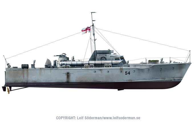 1940 vosper mtb
