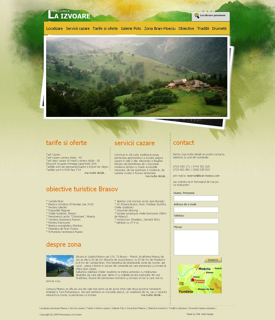 Web design optimizare seo branmoeciu