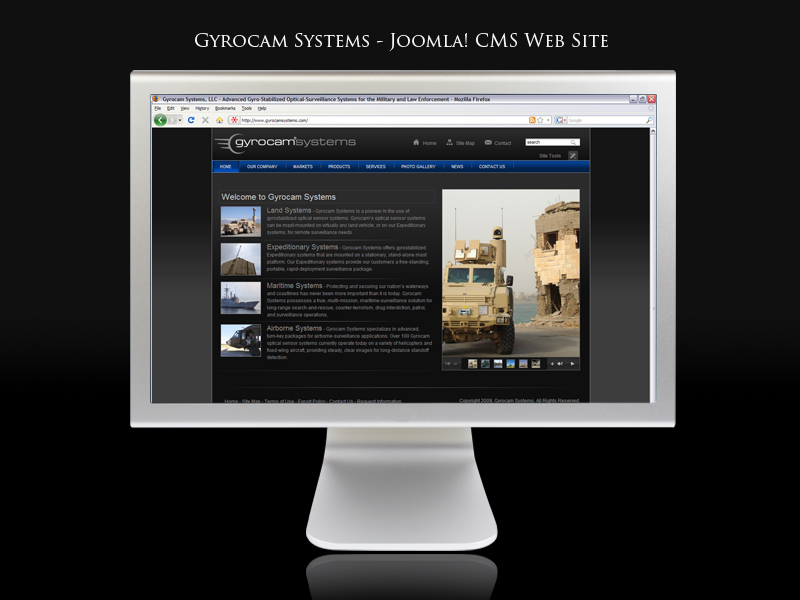 Gyrocam systems