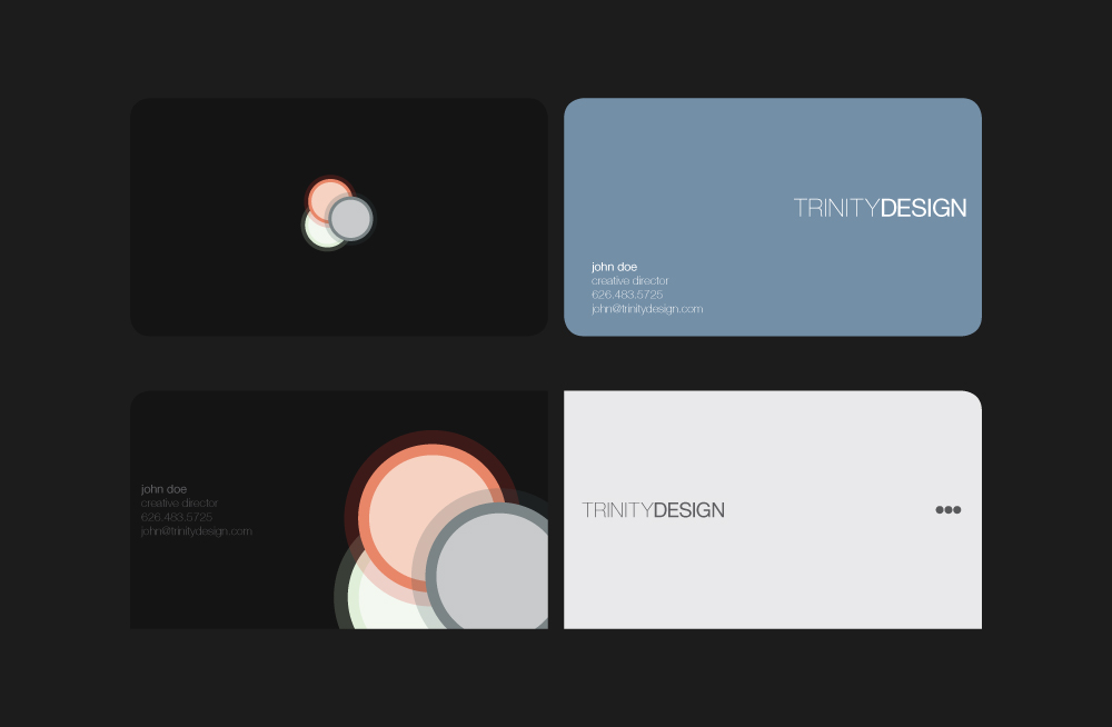 Trinity business cards