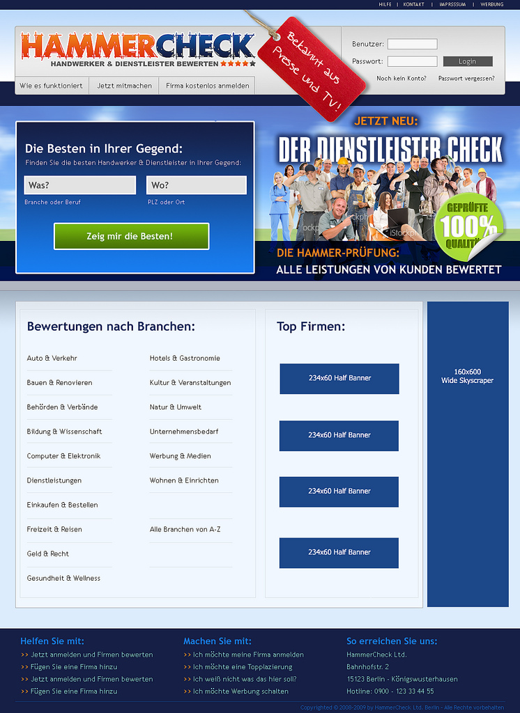 Hammercheck