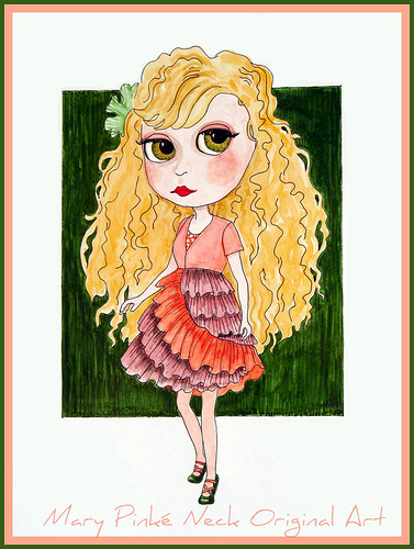 Blythe fashionista 1