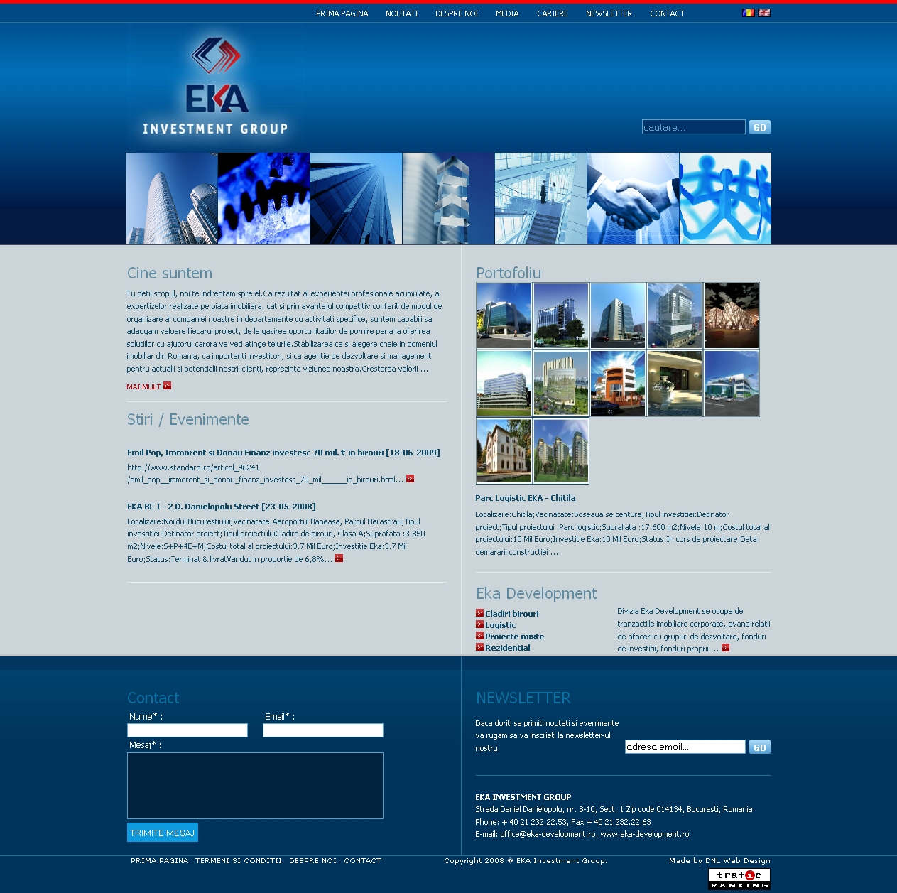 Web design optimizare seo eka