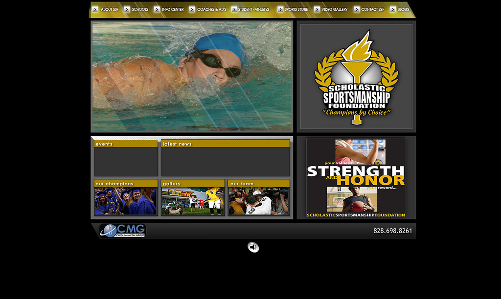 Ssf webdesign by carolina creative