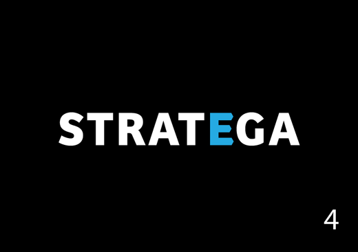 Stratega logo design process fd0002