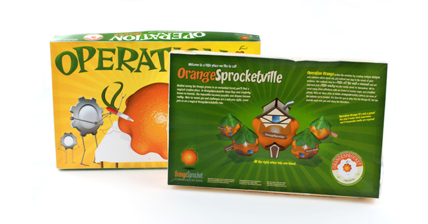 Operation orange proposal game box