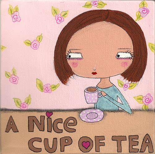 A nice cup of tea