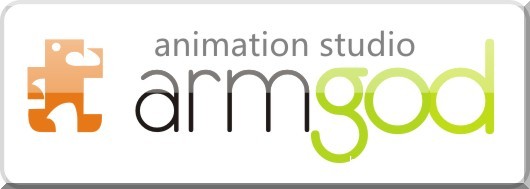 Armgod logo  