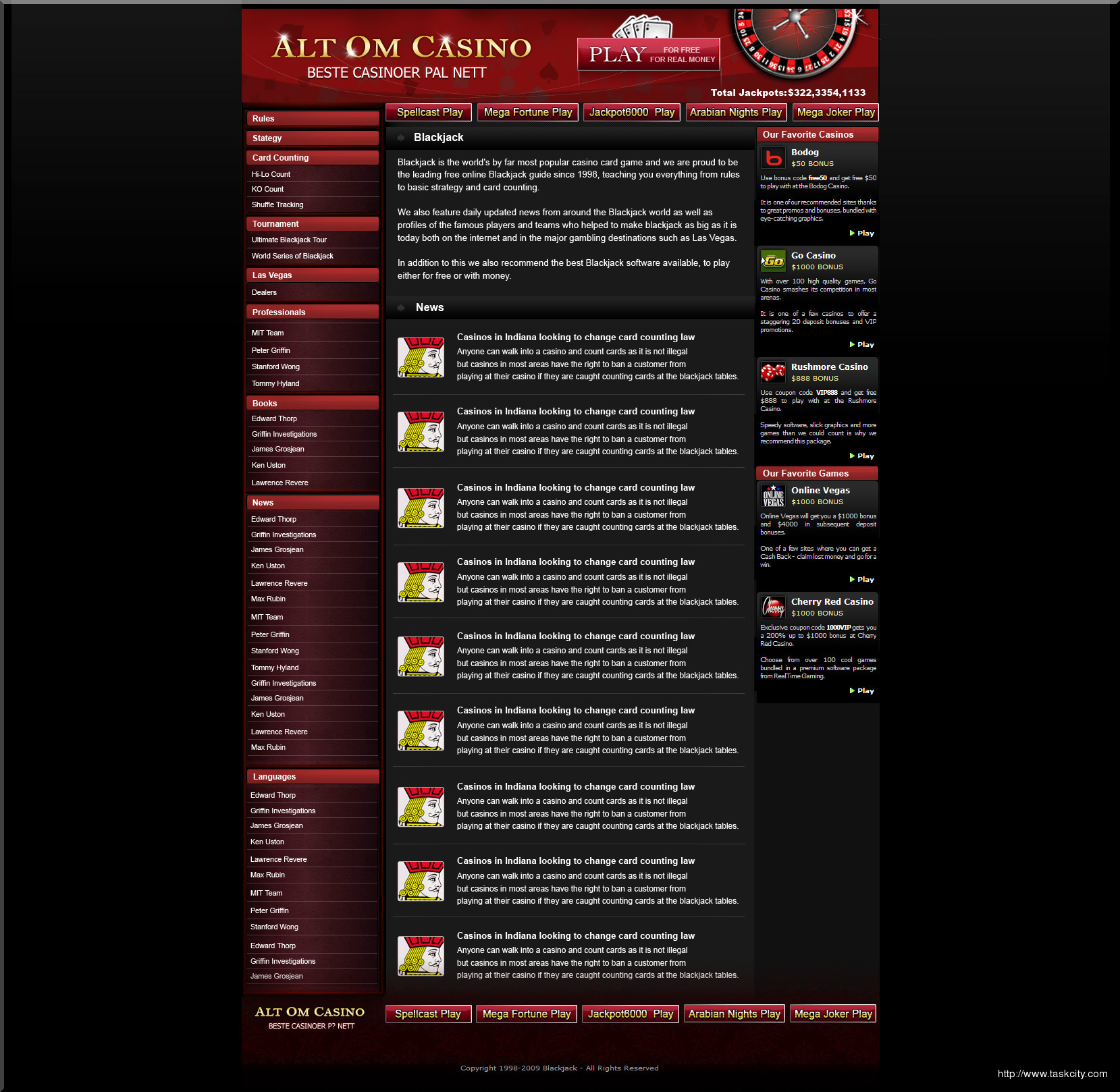 Affliate casino site3