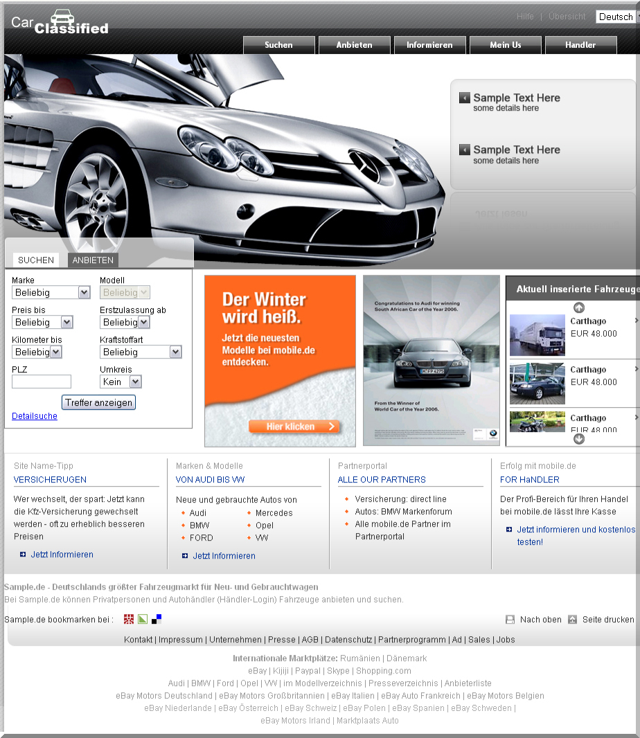 Car classifiled project 12449