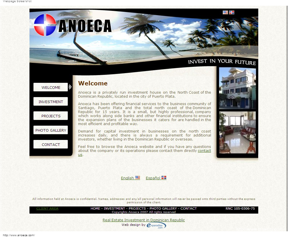 Anoeca.com