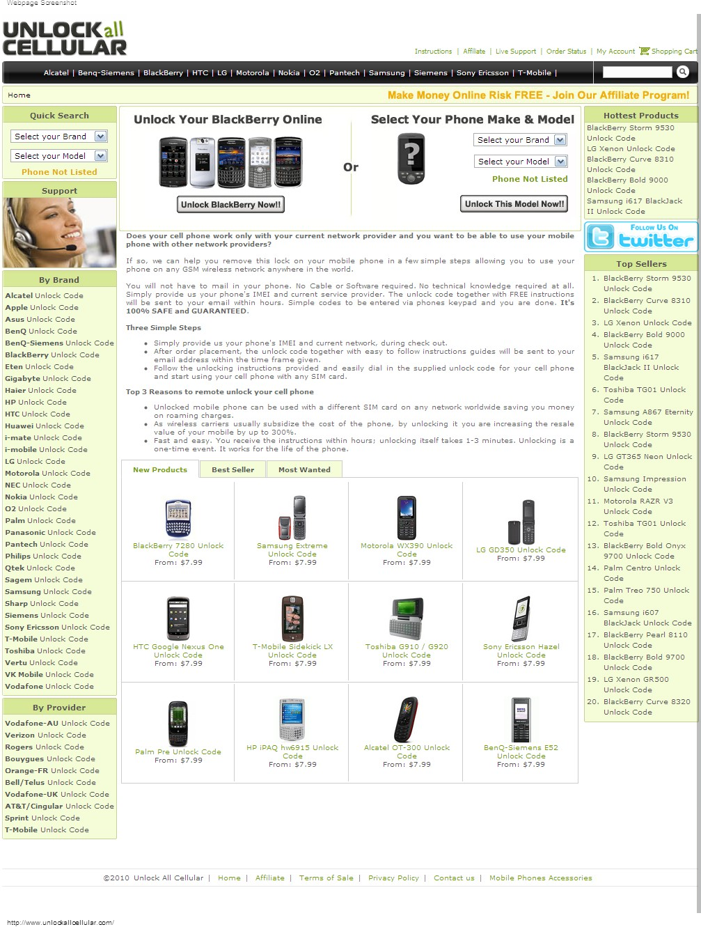 Unlockallcellular.com