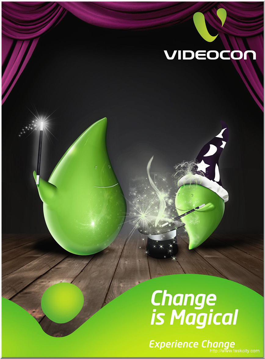 Videocon change is magical