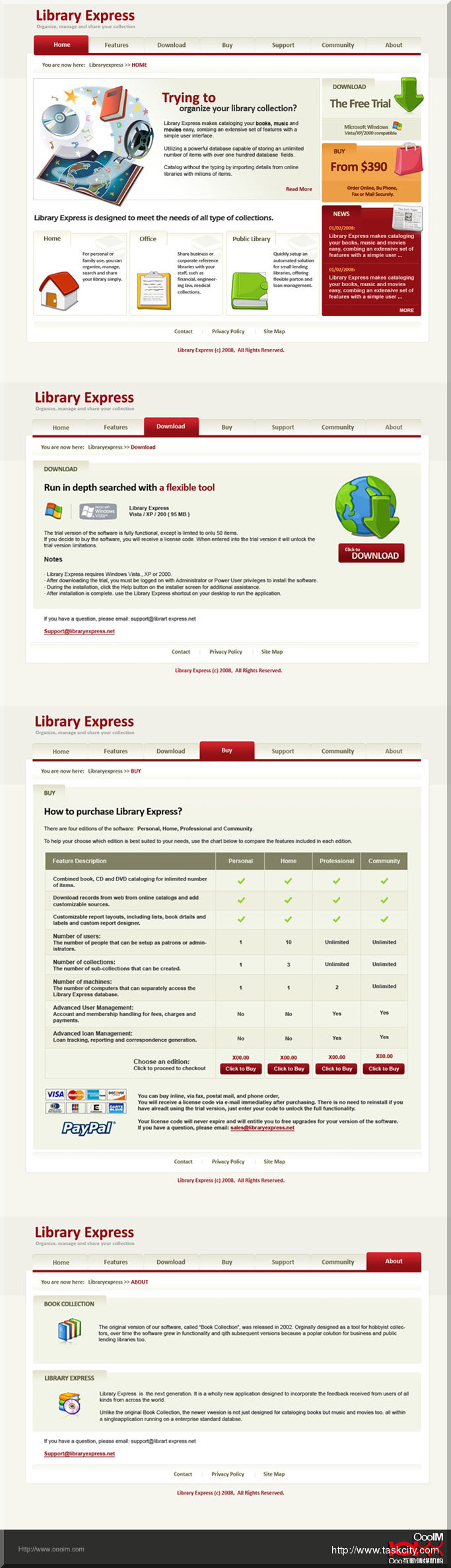 Libraryexpress oooim