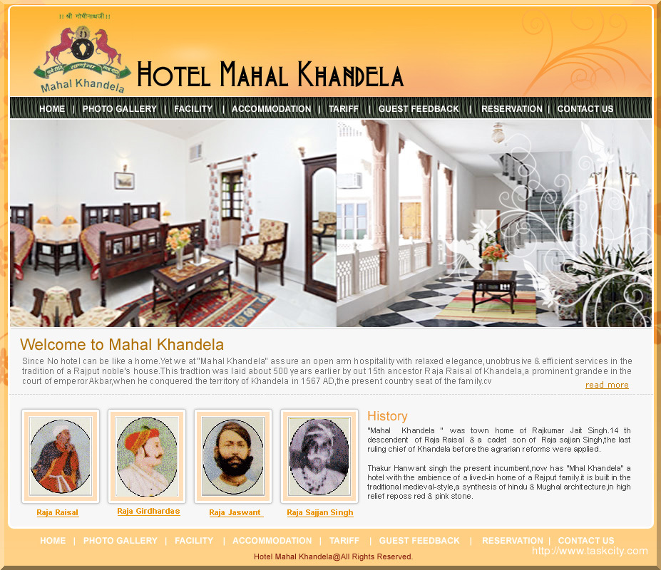 Hotel mahal