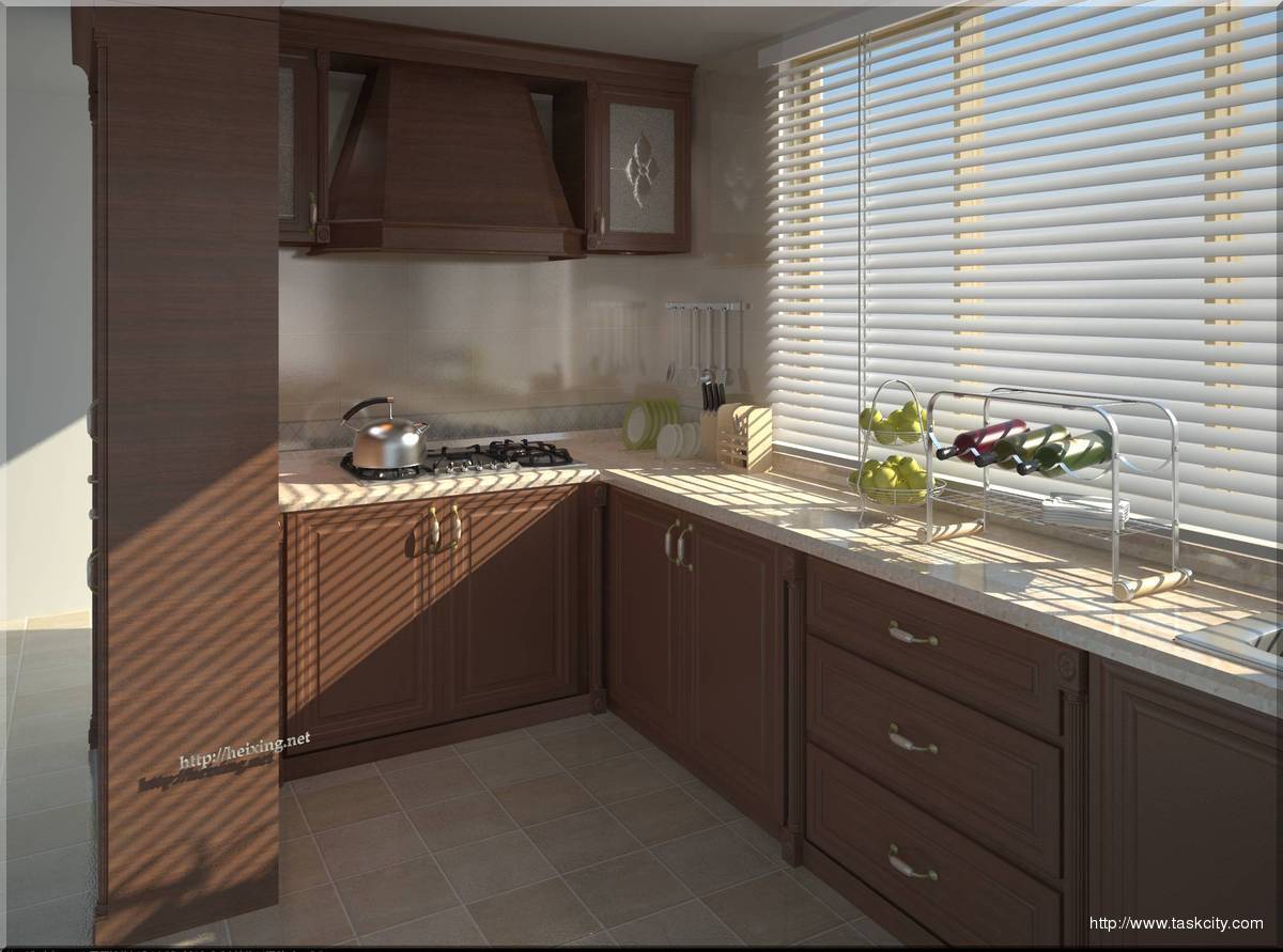 Classic integrated cabinet 002